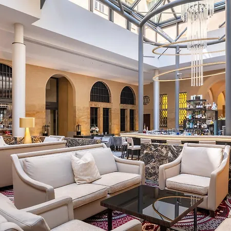 Steigenberger Grandhotel Handelshof Leipzig-2