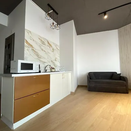 Apart Hotel In Most City-3