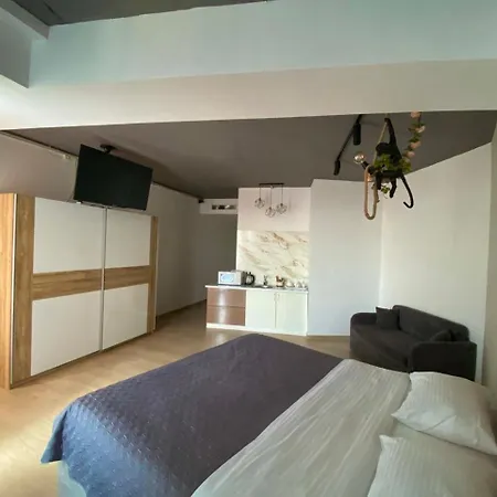 Apart Hotel In Most City-2
