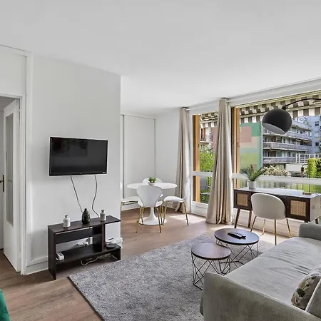 Residence Aurmat - Appart - Hotel - Paris - Boulogne-3