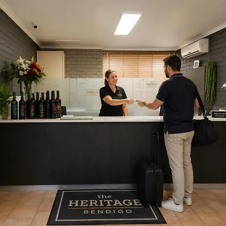 The Heritage Motel Bendigo-3