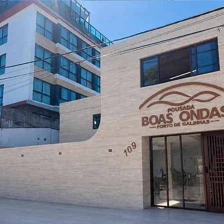 Pousada Boas Ondas - Ex Farol do Porto-3