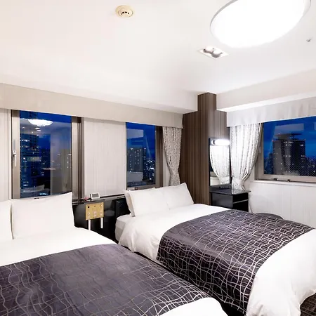 Apa Hotel Osaka Higobashi Ekimae Tower-3