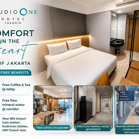 Studio One Thamrin Hotel-3