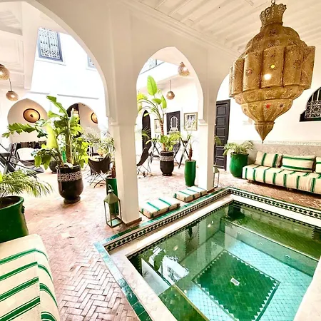 Riad Chafia & Spa-3