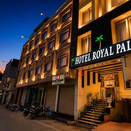 Royal Palm - Hotel Near Udaipur Railway Station-3