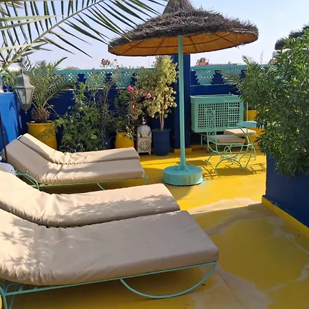 Riad Sable Chaud-3