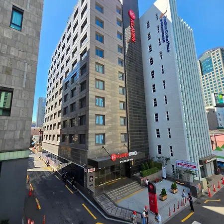 Klaven Hotel Myeongdong City Hall-2