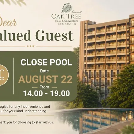 Oak Tree Emerald Hotel & Coventions Semarang-2