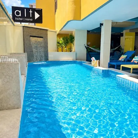 Alt Hotel Nana By Uhg -Nearby Benjakitti Park & Queen Sirikit National Convention Center-2