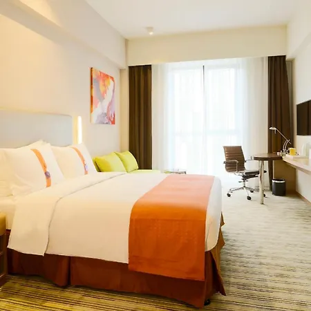 Holiday Inn Express Shanghai Gongkang By Ihg-2