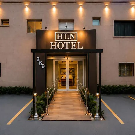 Hln Hotel - Expo - Anhembi-2