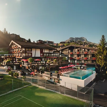 Burg Hotel Lech Am Arlberg-2
