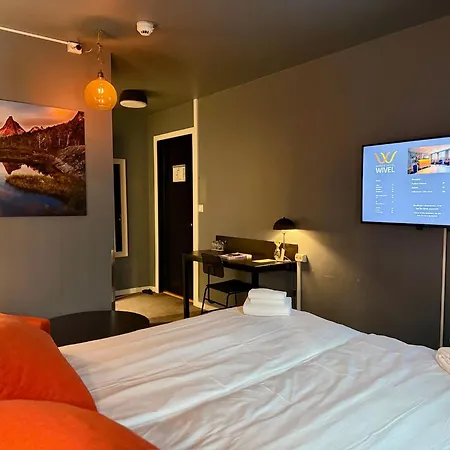 Narvik Hotel Wivel-2