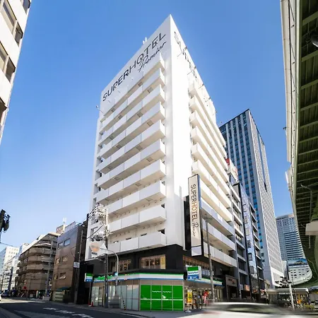 Super Hotel Premier Osaka Honmachi Ekimae Natural Hot Springs-3