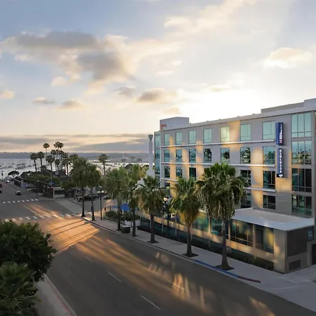 Hilton Garden Inn San Diego Downtown/Bayside, Ca-2