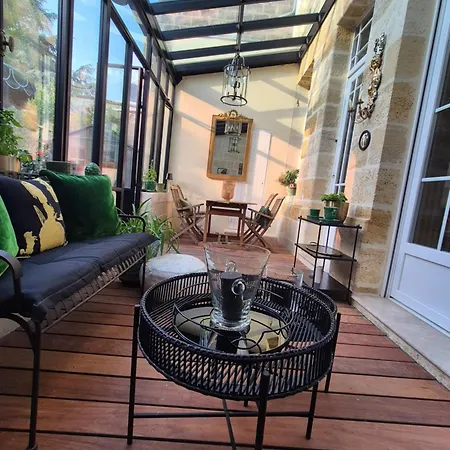 Maison D'Hotes "Bordeaux Wine Lodge"-2
