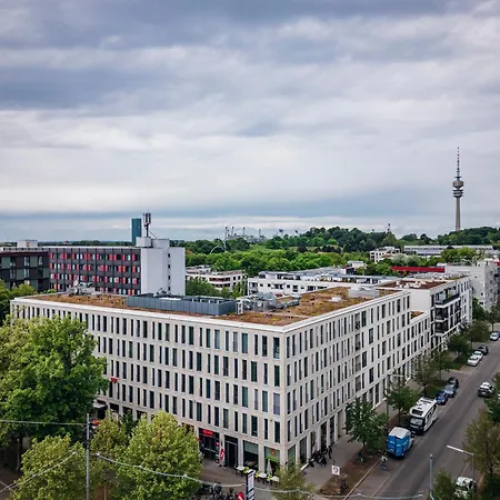 Brera Serviced Apartments Munich Schwabing-3