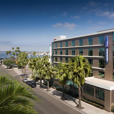 Homewood Suites By Hilton San Diego Downtown/Bayside-2