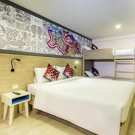 Sunday Harbour View Sukhumvit 50 Hotel-3