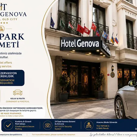 Hotel Genova Istanbul Old City-3