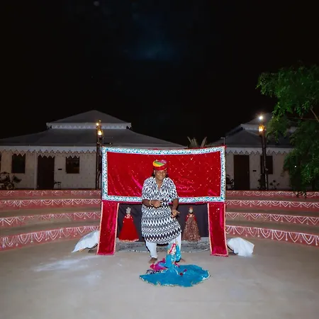 Chokhi Dhani Desert Camp-2