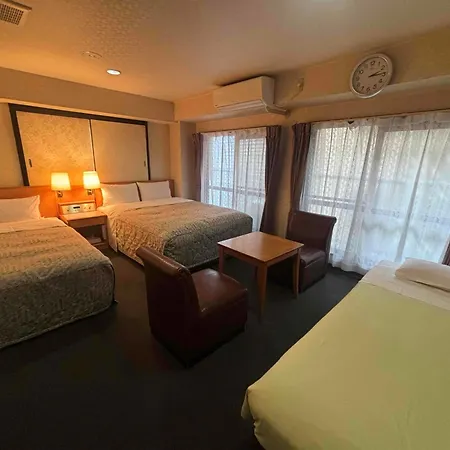 Business Inn Sennichimae Hotel-3