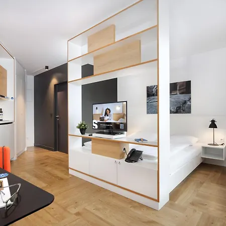 Smartments Wien Hauptbahnhof - Serviced Apartments-3