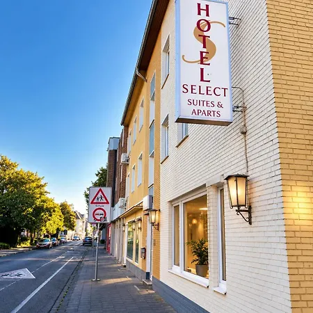 Hotel Select Suites & Aparts-3