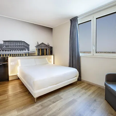 B&B Hotel Roma Fiumicino Aeroporto Fiera 1-3