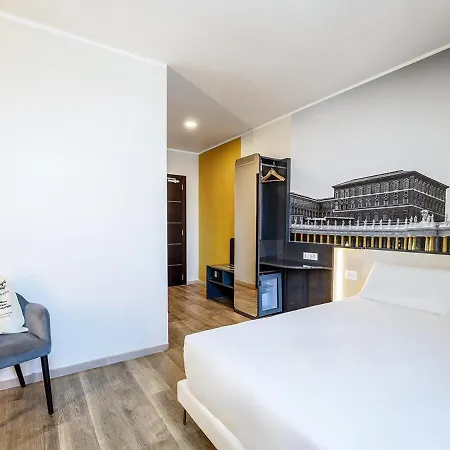 B&B Hotel Roma Fiumicino Aeroporto Fiera 1-3