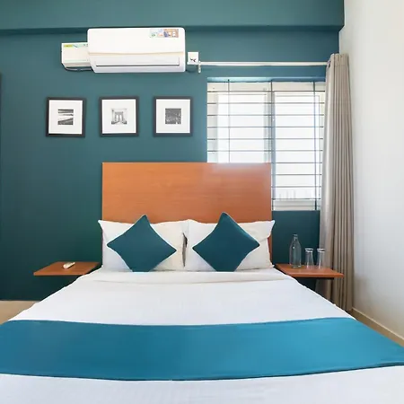 Hotel O Executive Stays Yelahanka New Town-2