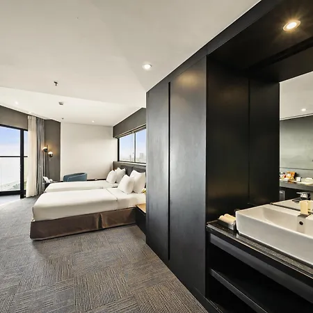 The Code Hotel & Spa Da Nang - Complimentary Daily Afternoon Tea In Sky Bar-3