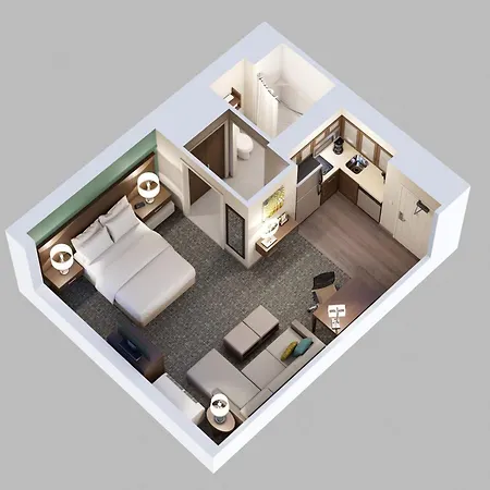 Staybridge Suites - Denton By Ihg-2