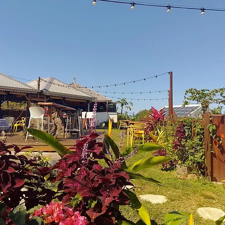 Cap Vanisa, jardin tropical avec piscine face à la baie de Manapany-2