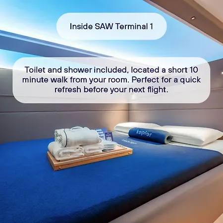 Kepler Club Sabiha Goekcen Airport - International Transit Area-3