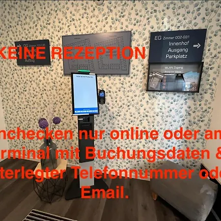 PRIMA Inn HOTEL&HOF NEURUPPIN - digitales&rezeptionsloses Motel-3