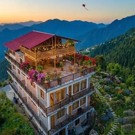 La Riqueza Kanatal - Himalayan View Rooms - Parking On Site - Close To Surkanda Devi Temple & Jungle Safari-2