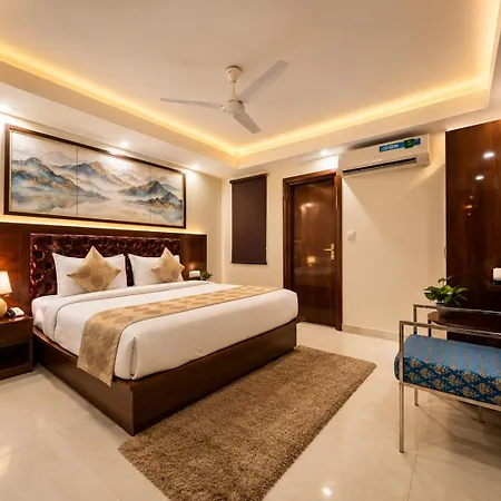 Hotel Emblem Suites Delhi Airport-3