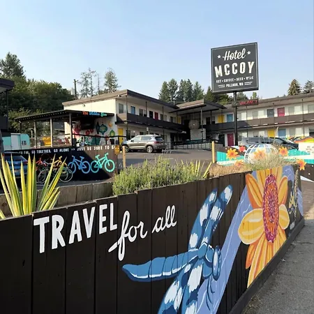 Hotel Mccoy Pullman - Art, Coffee, Beer, Wine-3