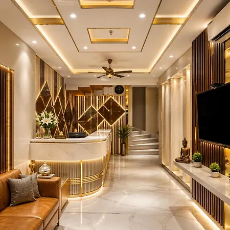 Hotel Worth - New Delhi Railway Station & Connaught Place City Centre-2