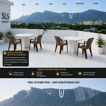 SLS Homestay: Luxury AC Apartments Near Tirumala with Modern Amenities-2