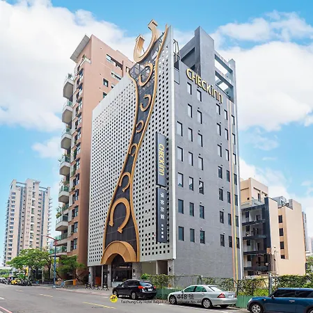 Check Inn Taichung Qinghai-3
