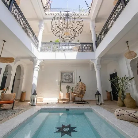 Riad Lakbar - Exclusive Oasis With 360 Rooftop-2