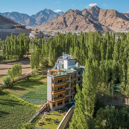 Hotel Gyalpo Residency - A Mountain View Luxury Hotel In Leh-2