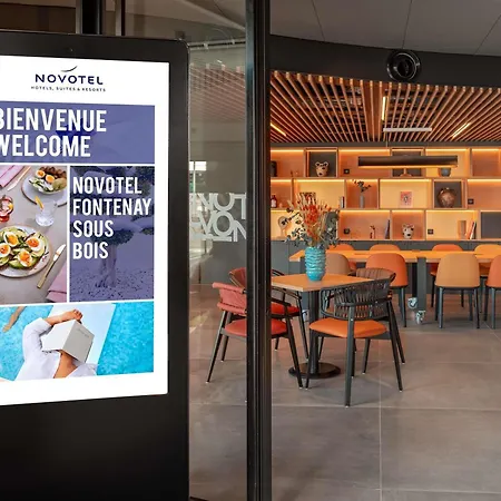 Novotel Paris Val De Fontenay-3