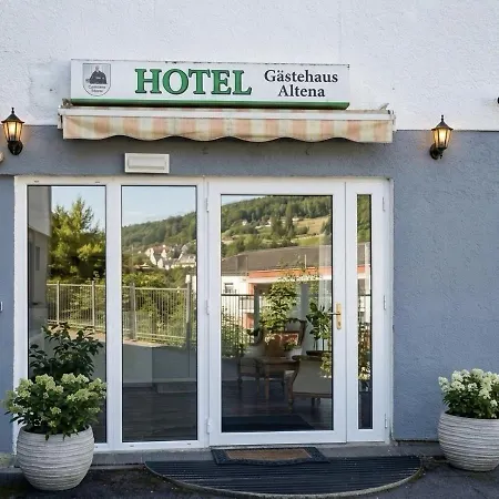 Hotel Gaestehaus Altena-2