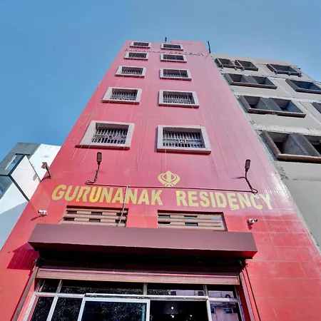 Hotel O By Oyo Guru Nanak Residency-2