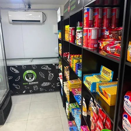 Apart Hotel próximo Barra da Tijuca e Rio Centro Manaca Flat B-2