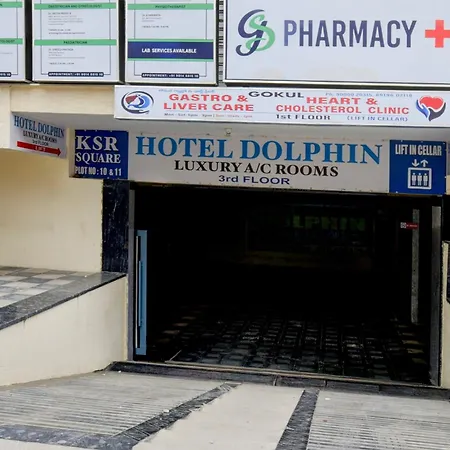 Hotel O Dolphin Luxury Ac Rooms-3